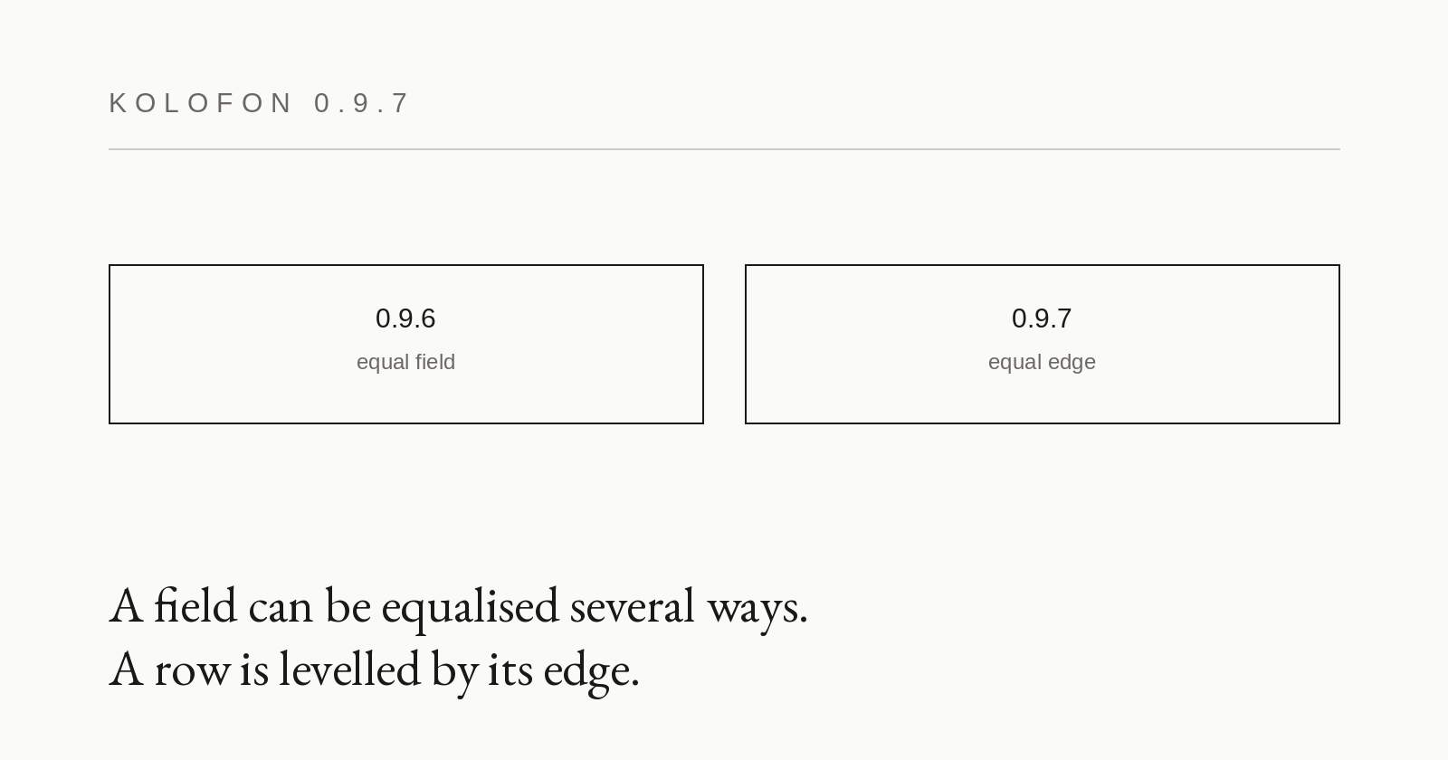 0.9.7 — the top and bottom edge